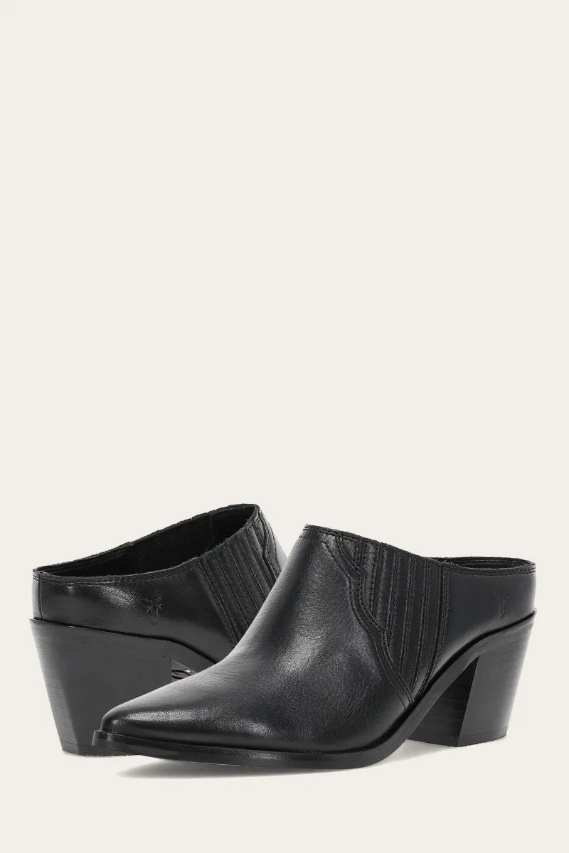 Sara Western Mule