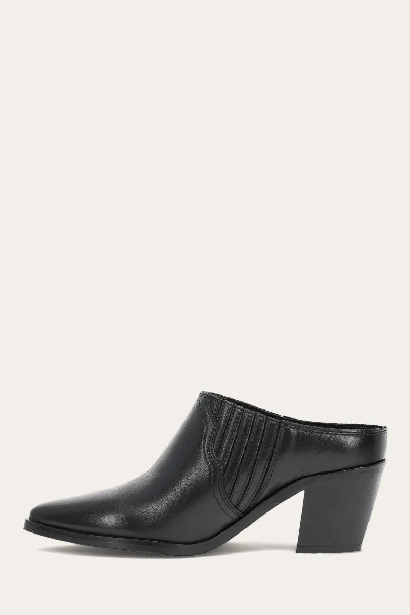 Sara Western Mule