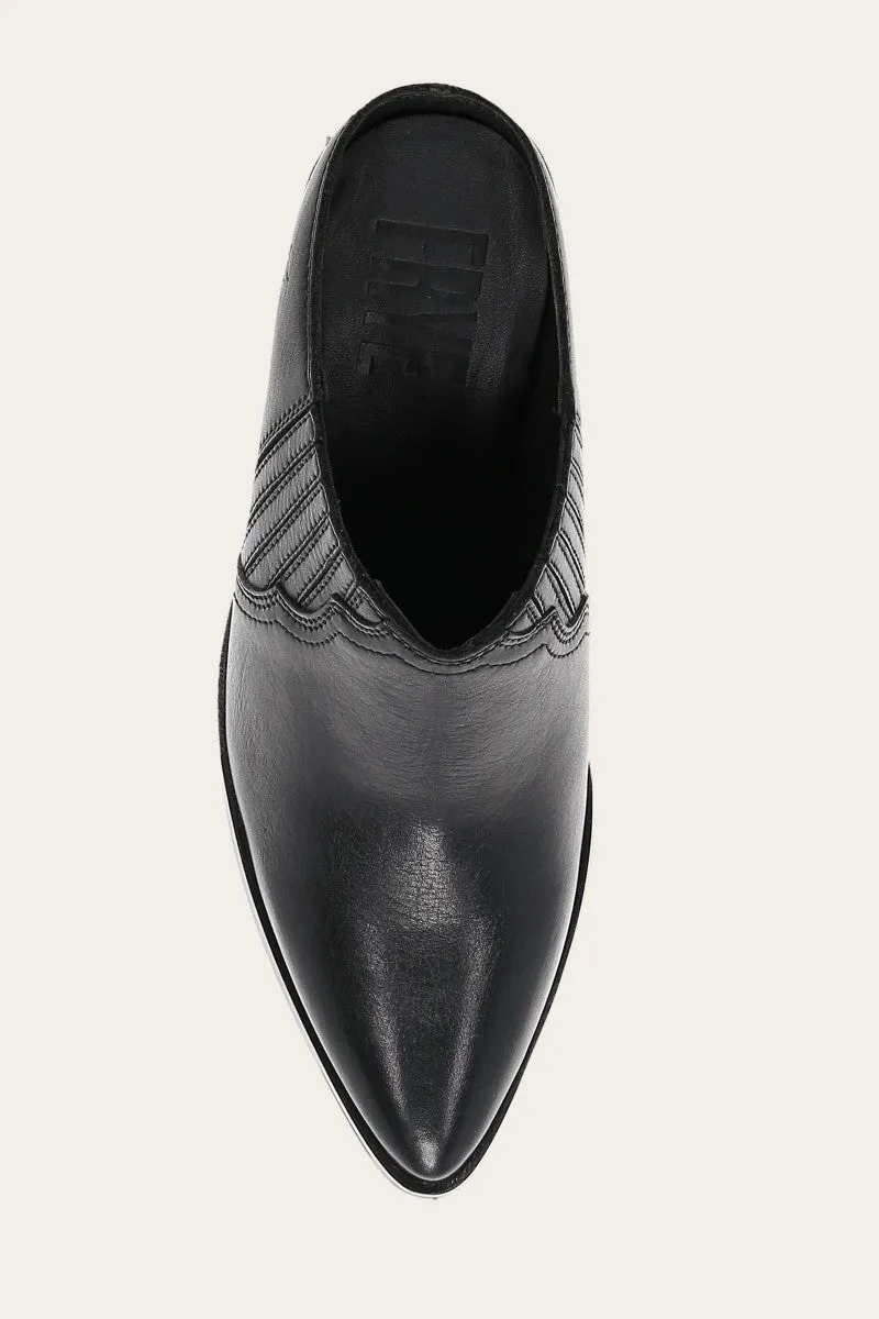 Sara Western Mule