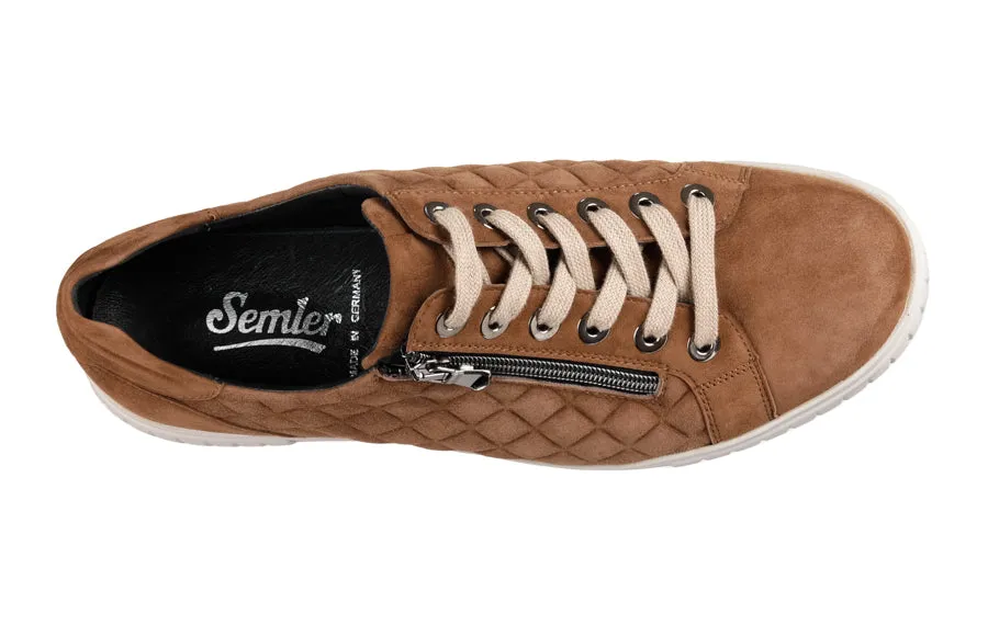 Sem Padded Brown