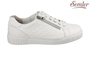 Sem Padded White