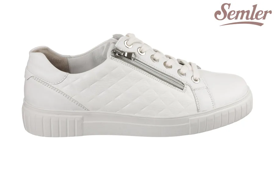 Sem Padded White
