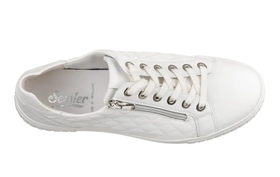 Sem Padded White