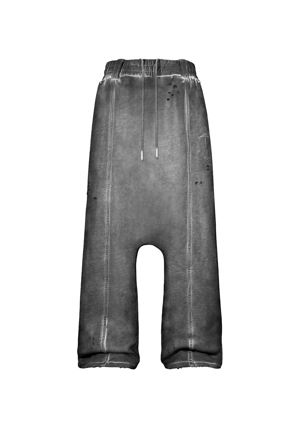 Set-Dye Drop-Crotch Sweatpants
