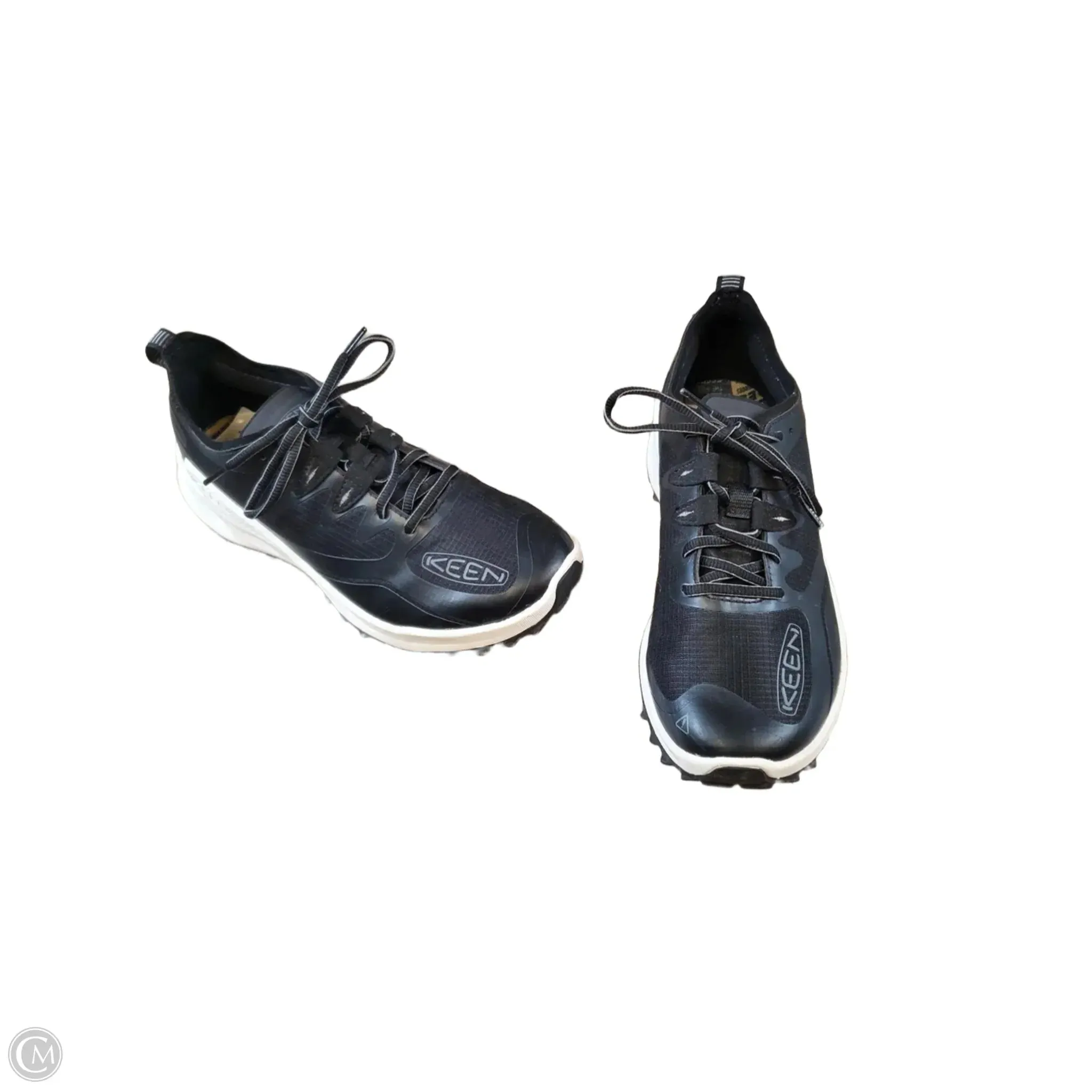 Shoes Athletic By Keen In Black & White, Size: 9
