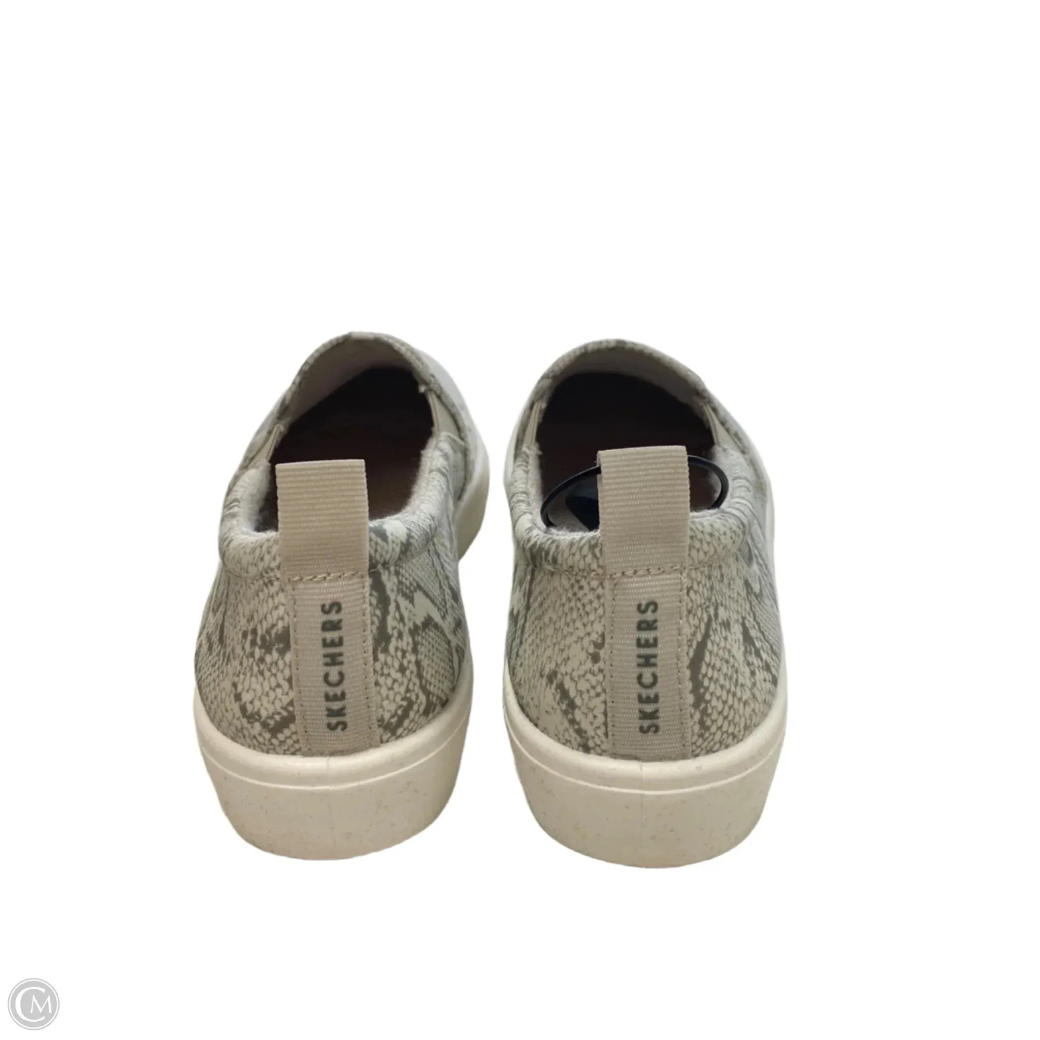 Shoes Sneakers By Skechers In Snakeskin Print, Size: 8.5