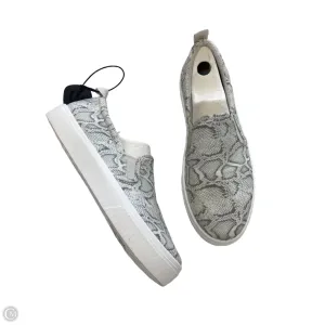 Shoes Sneakers By Skechers In Snakeskin Print, Size: 8.5