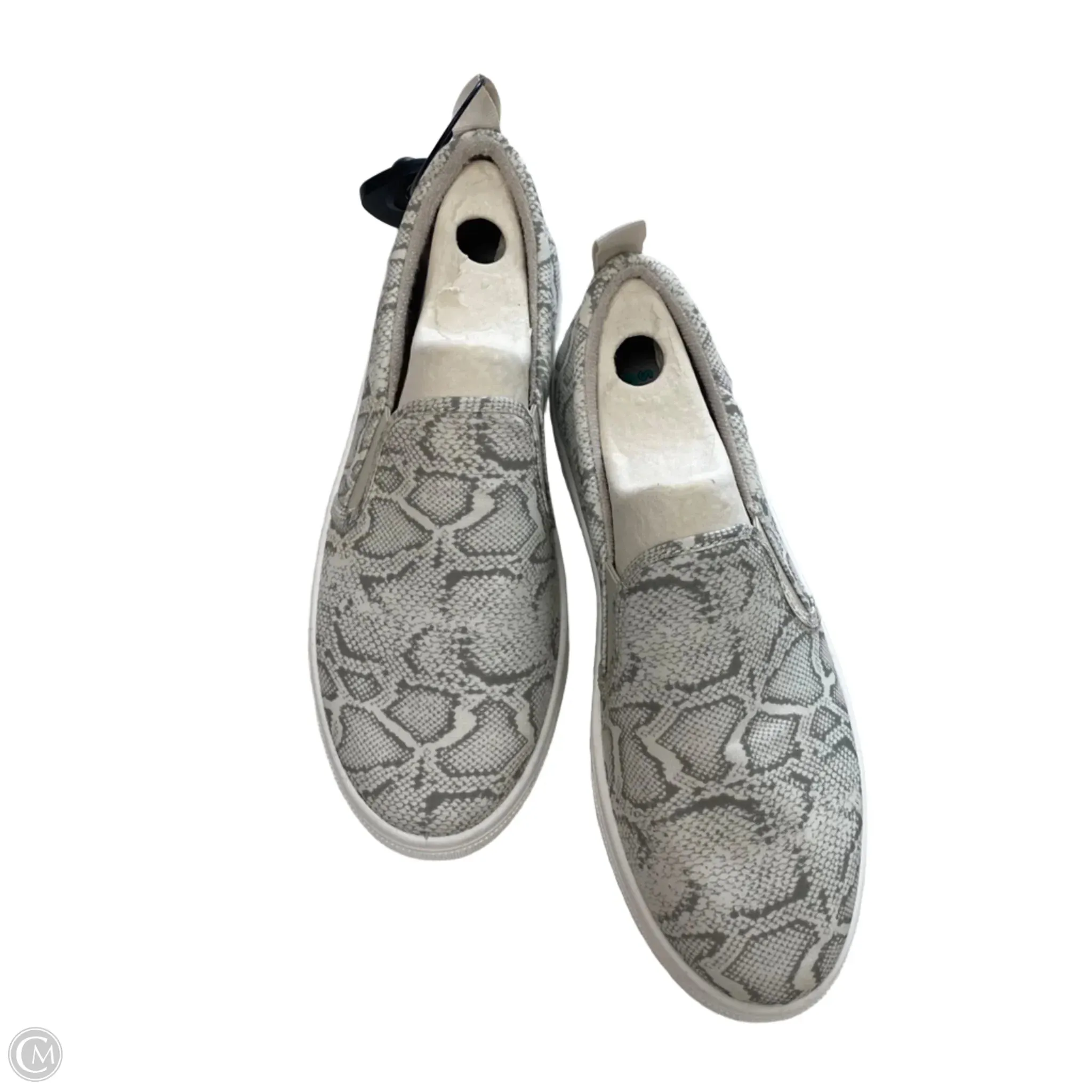 Shoes Sneakers By Skechers In Snakeskin Print, Size: 8.5