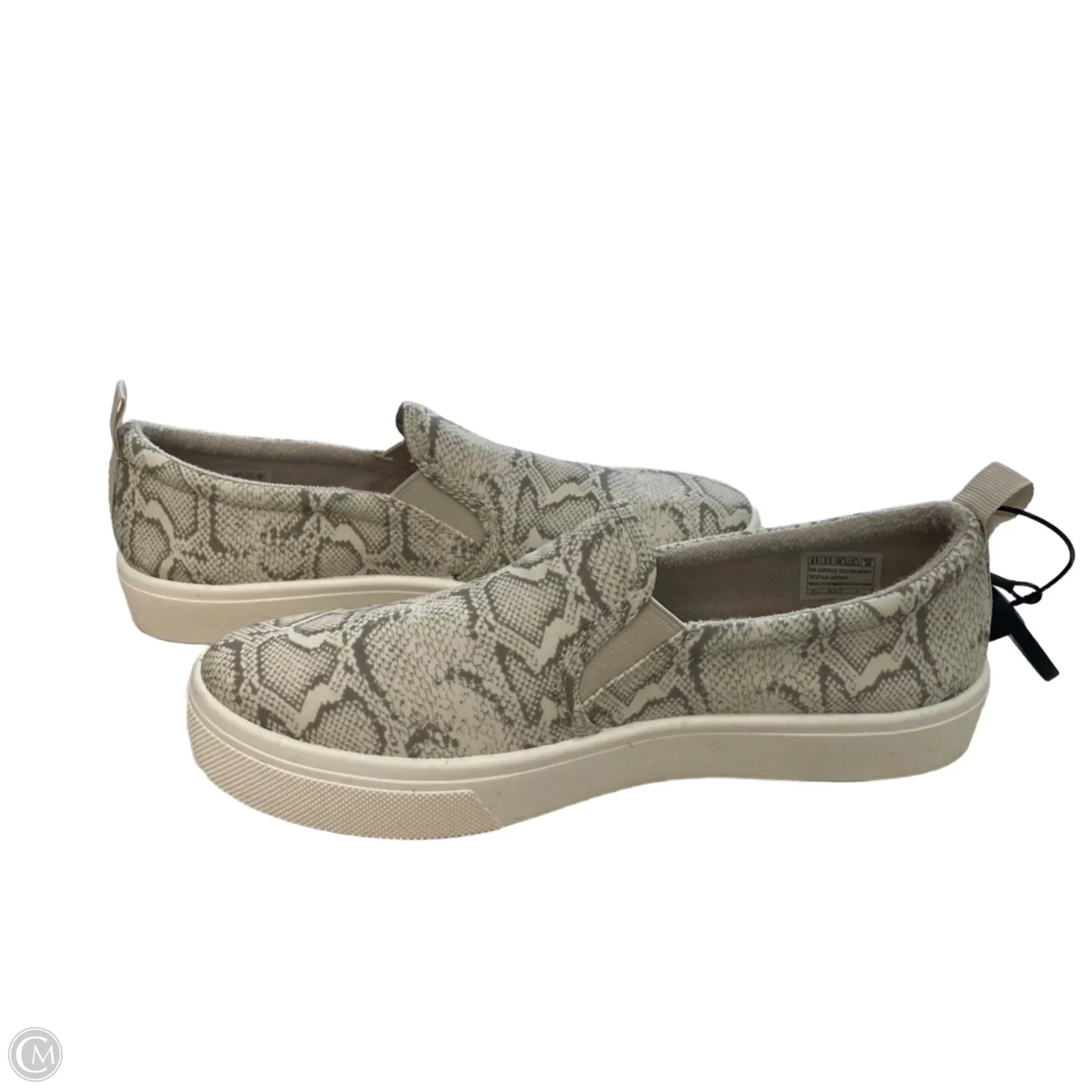 Shoes Sneakers By Skechers In Snakeskin Print, Size: 8.5