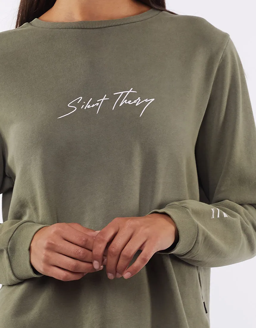 Silent Theory Obstructed Crew Milt