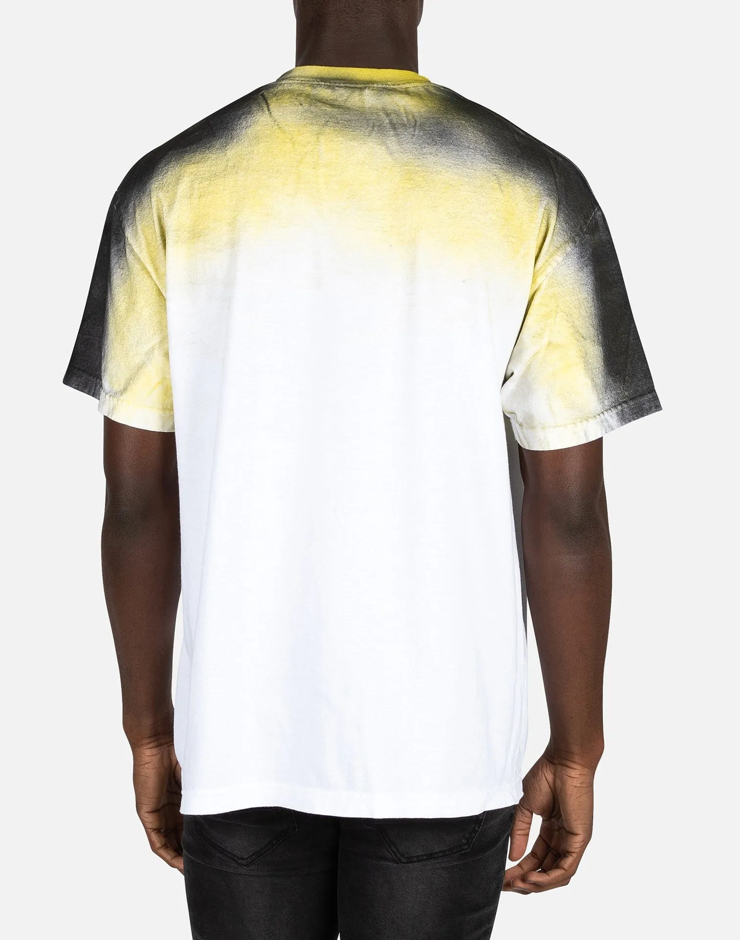 Sixelar MAU BEVERLY HILLS PALM AIRBRUSH TEE