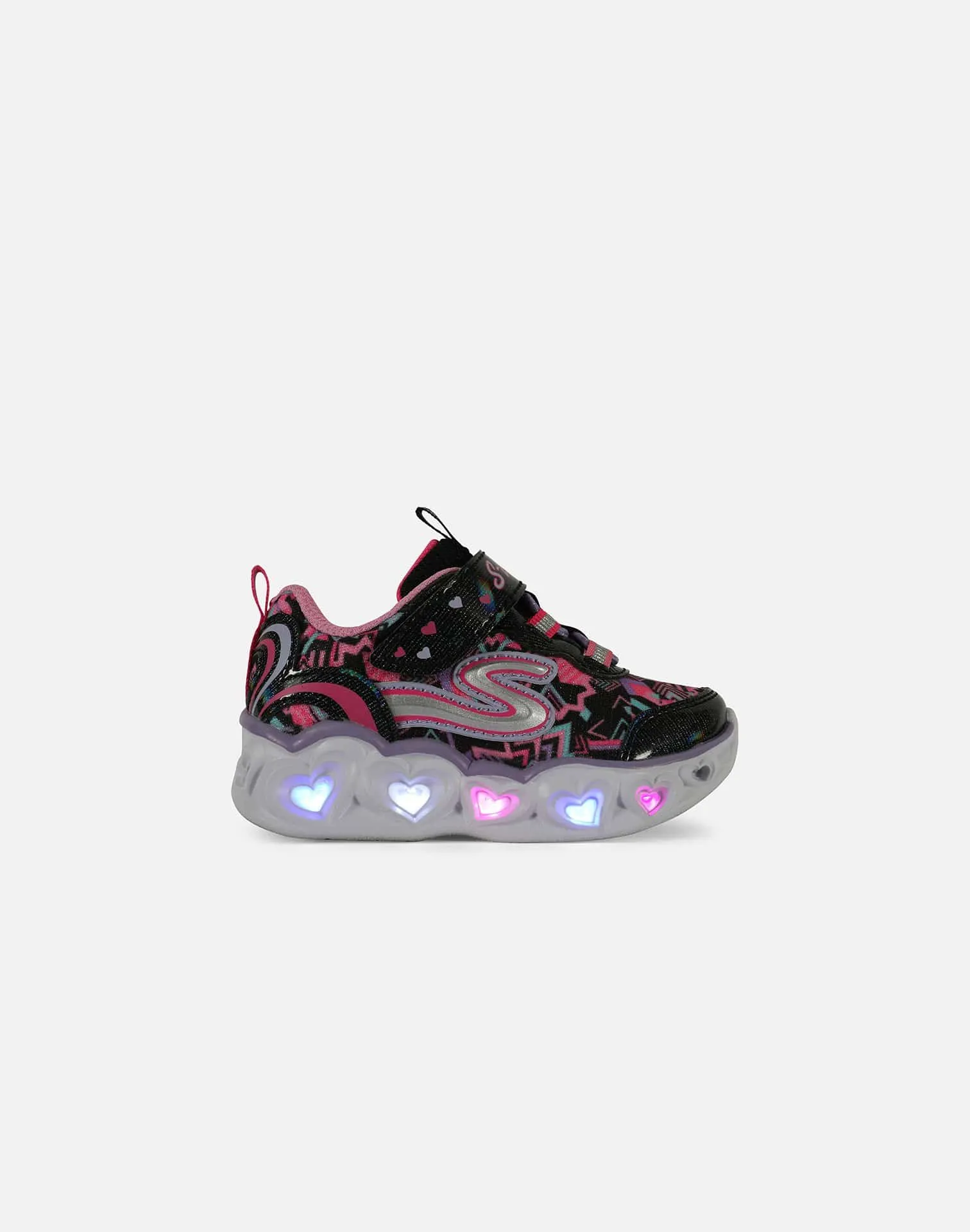 Skechers S LIGHTS: HEART LIGHTS TODDLER