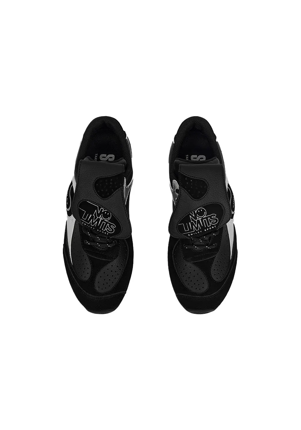 SMILEY丨 Heritage Tennis Court Shoes