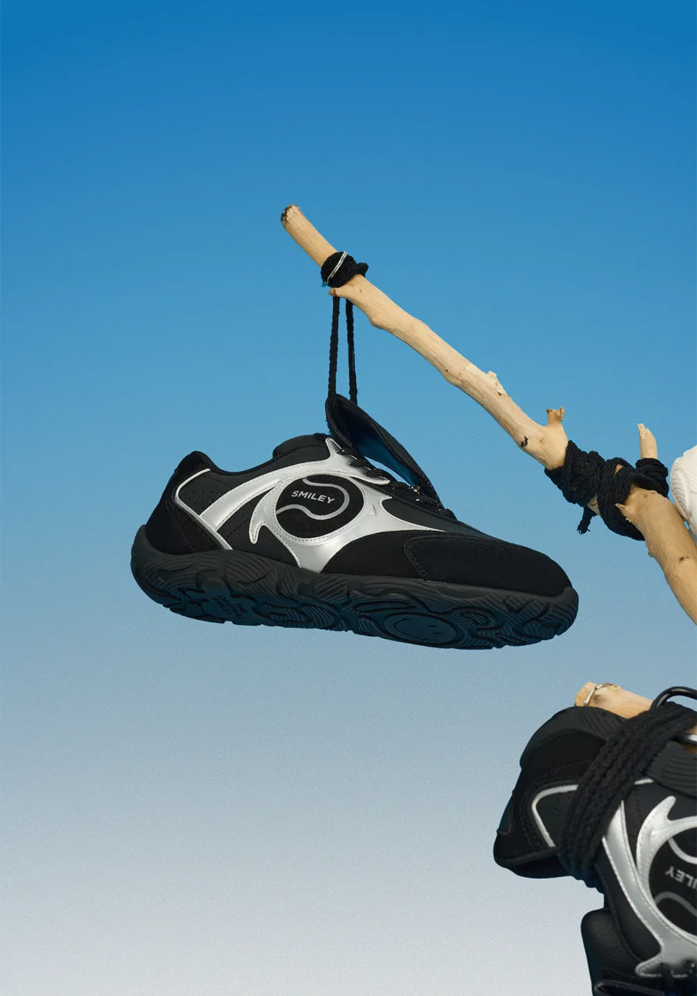 SMILEY丨 Heritage Tennis Court Shoes
