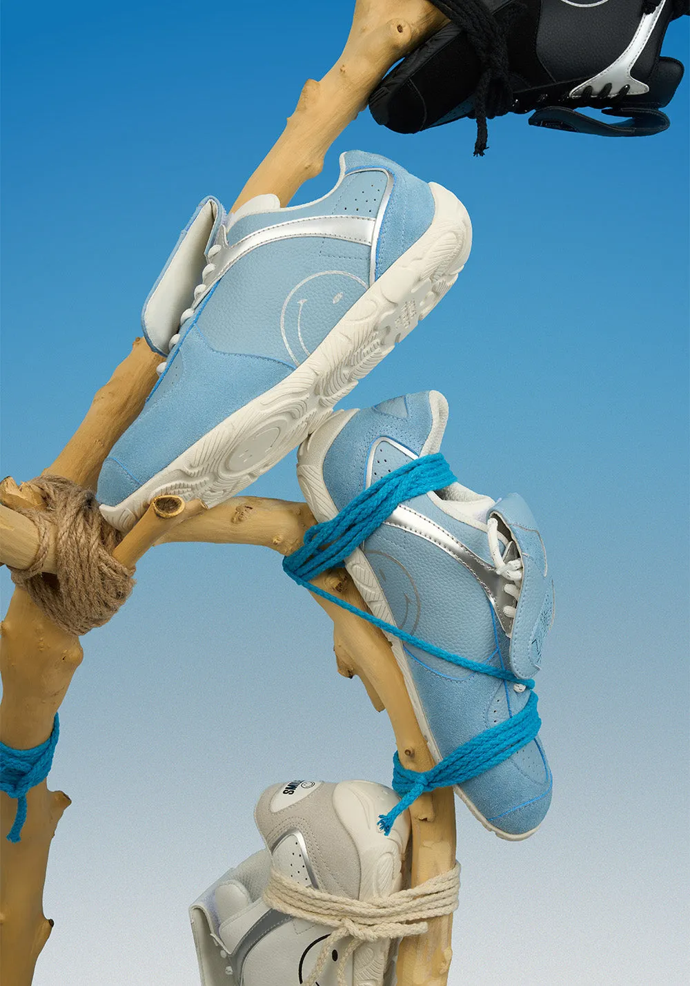 SMILEY丨 Heritage Tennis Court Shoes