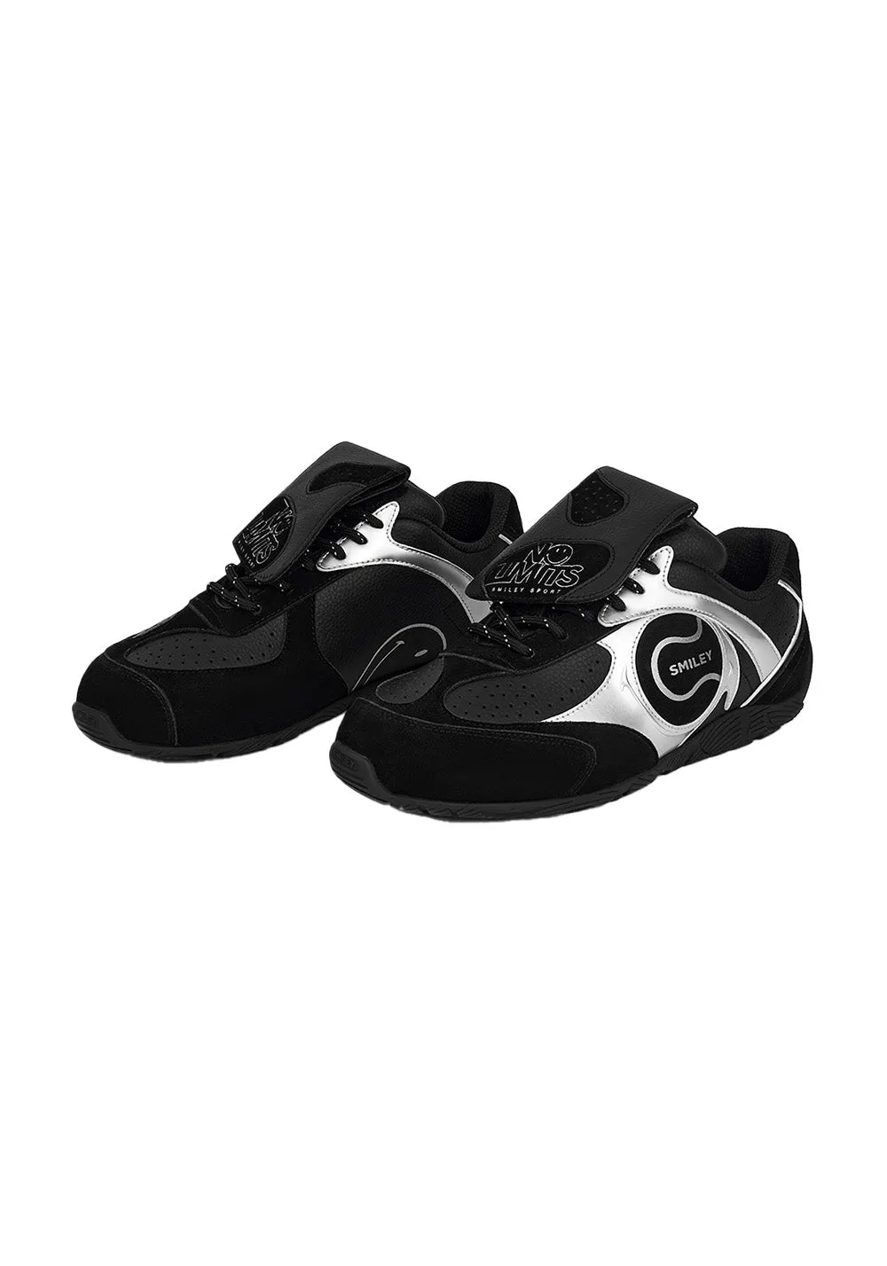 SMILEY丨 Heritage Tennis Court Shoes