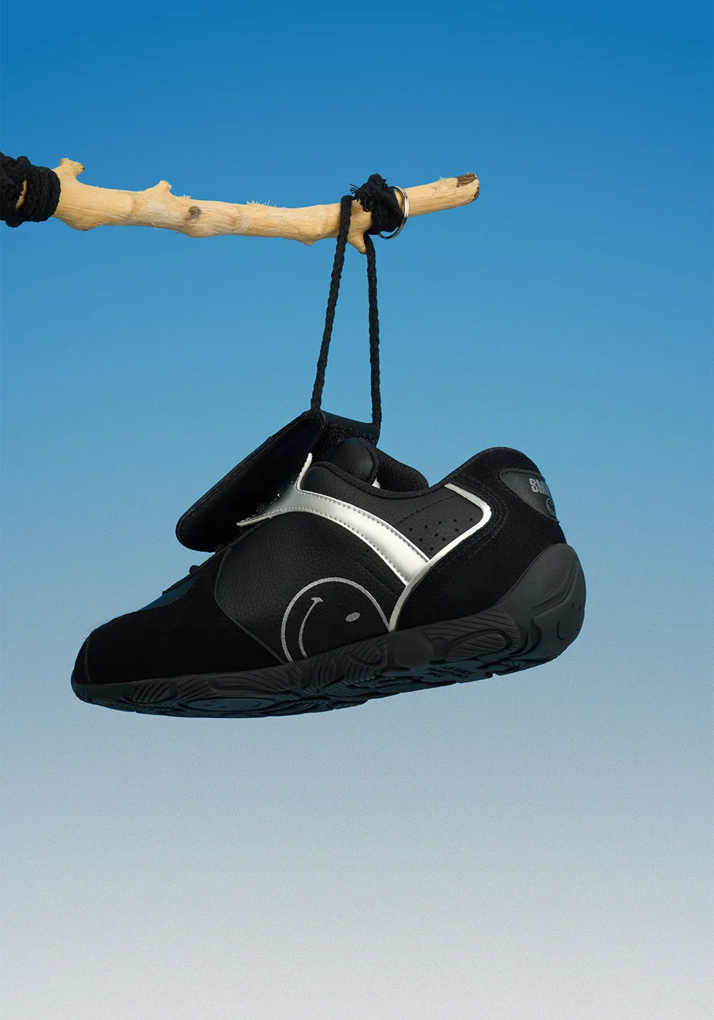 SMILEY丨 Heritage Tennis Court Shoes
