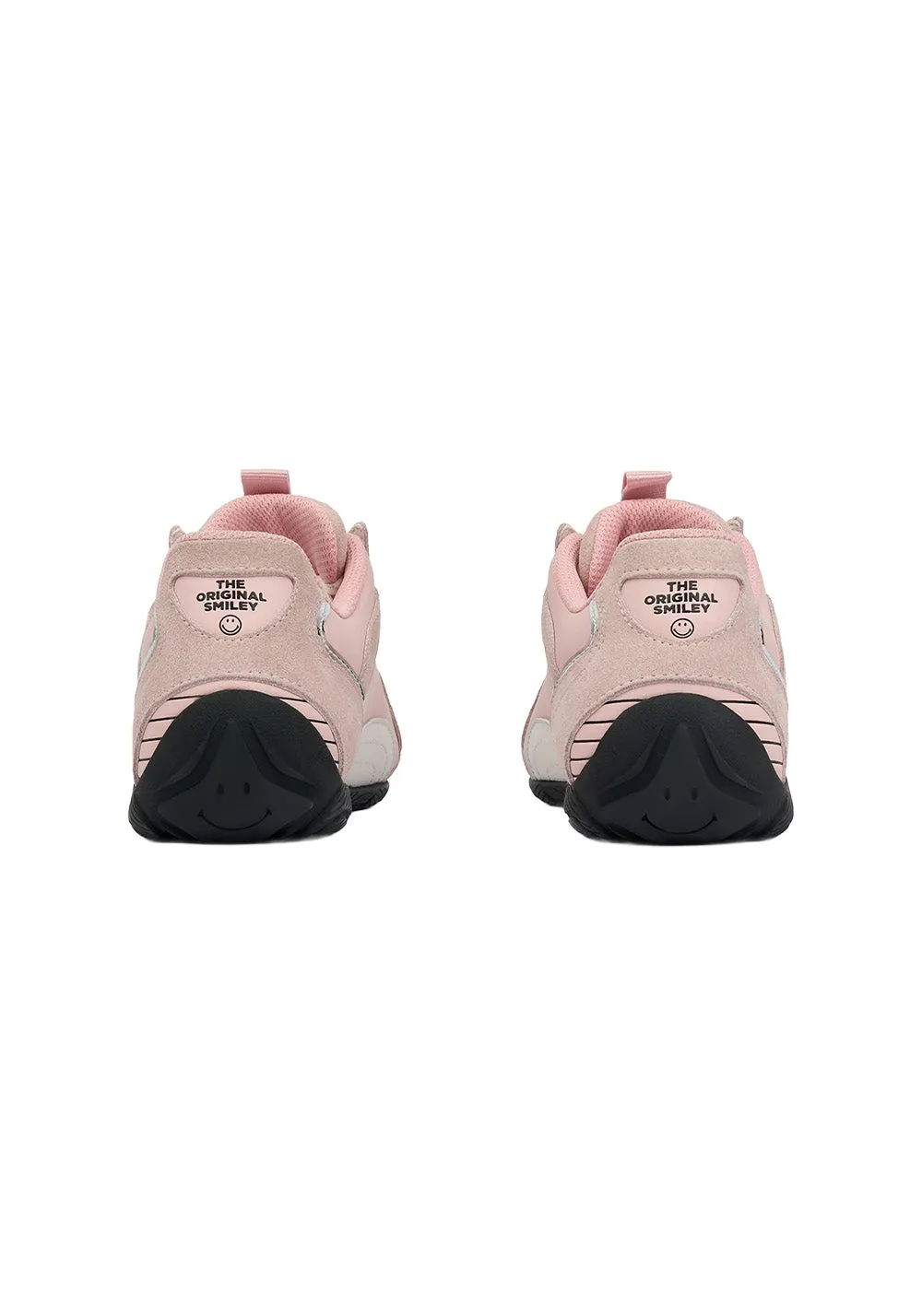 SMILEY丨 Vintage Racer Sneakers