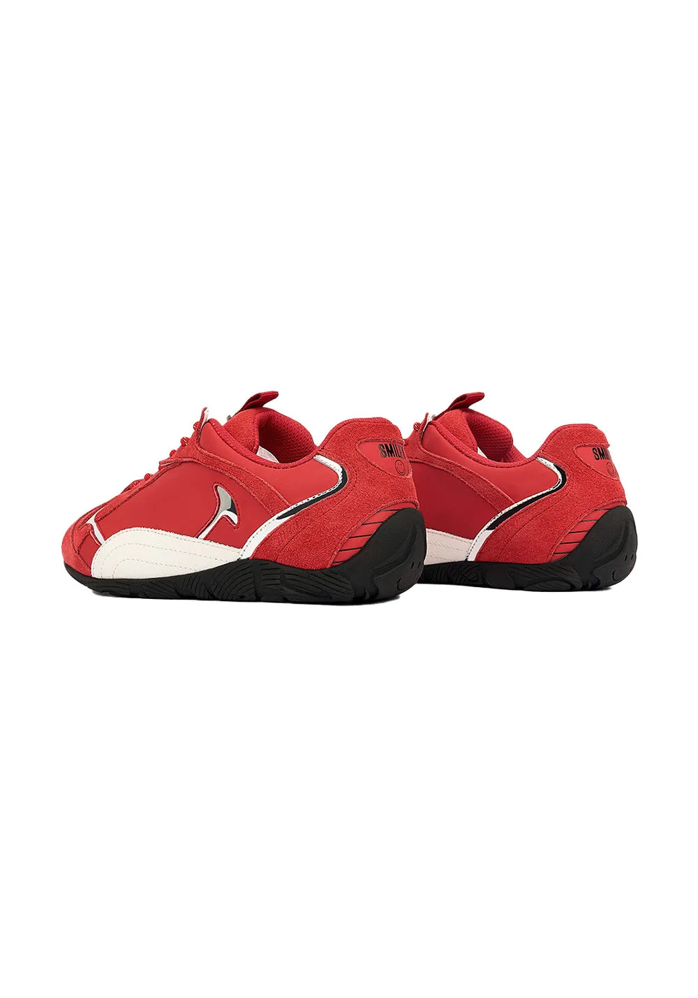 SMILEY丨 Vintage Racer Sneakers