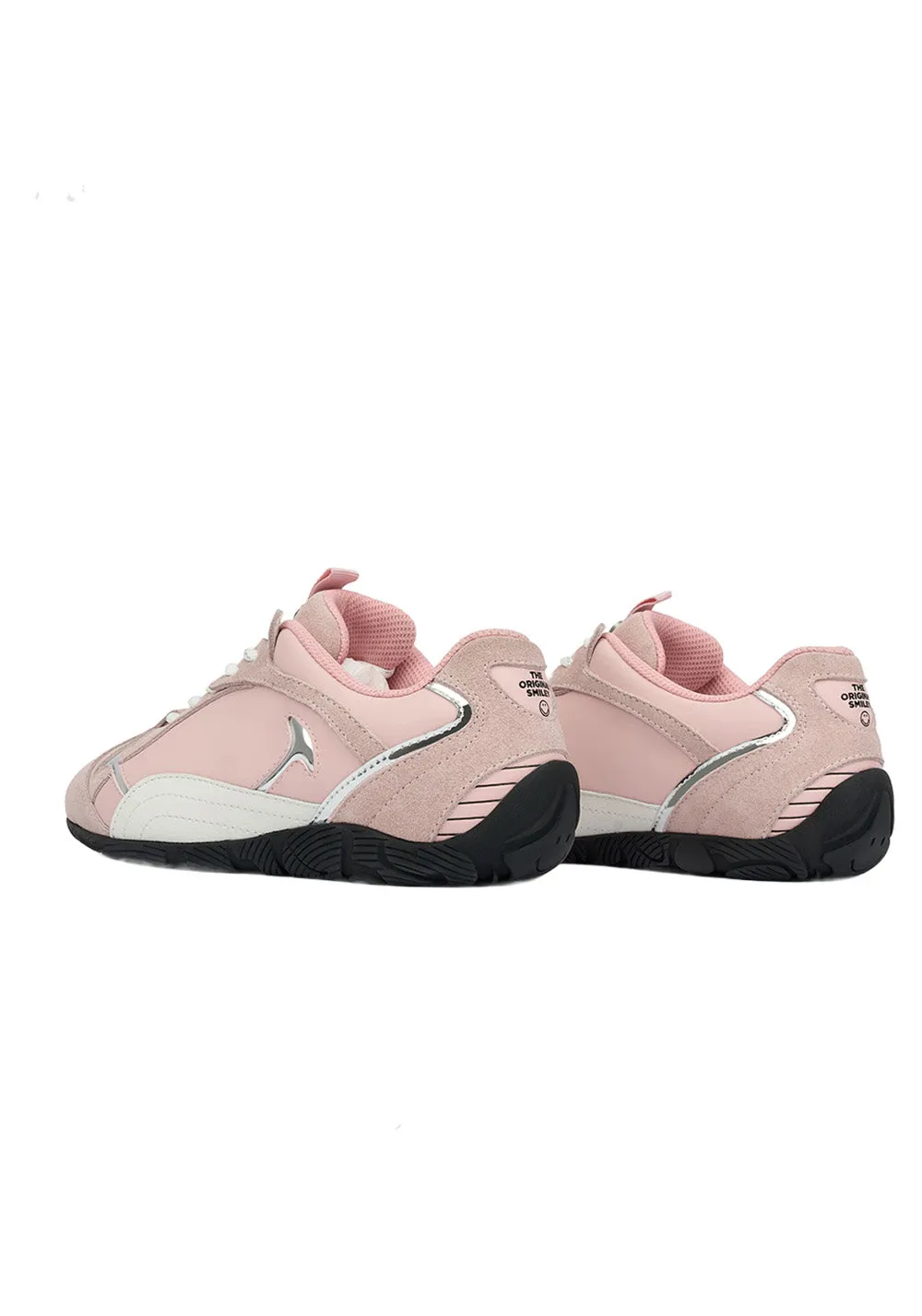 SMILEY丨 Vintage Racer Sneakers