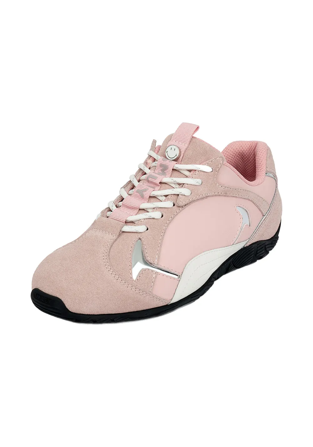 SMILEY丨 Vintage Racer Sneakers