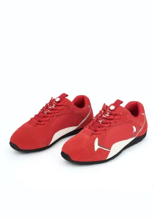 SMILEY丨 Vintage Racer Sneakers