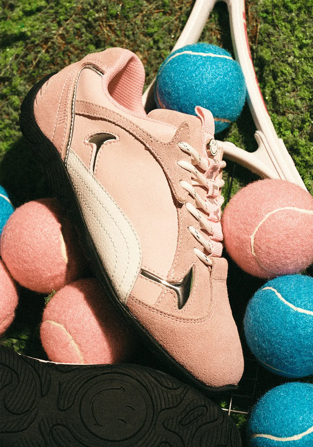 SMILEY丨 Vintage Racer Sneakers