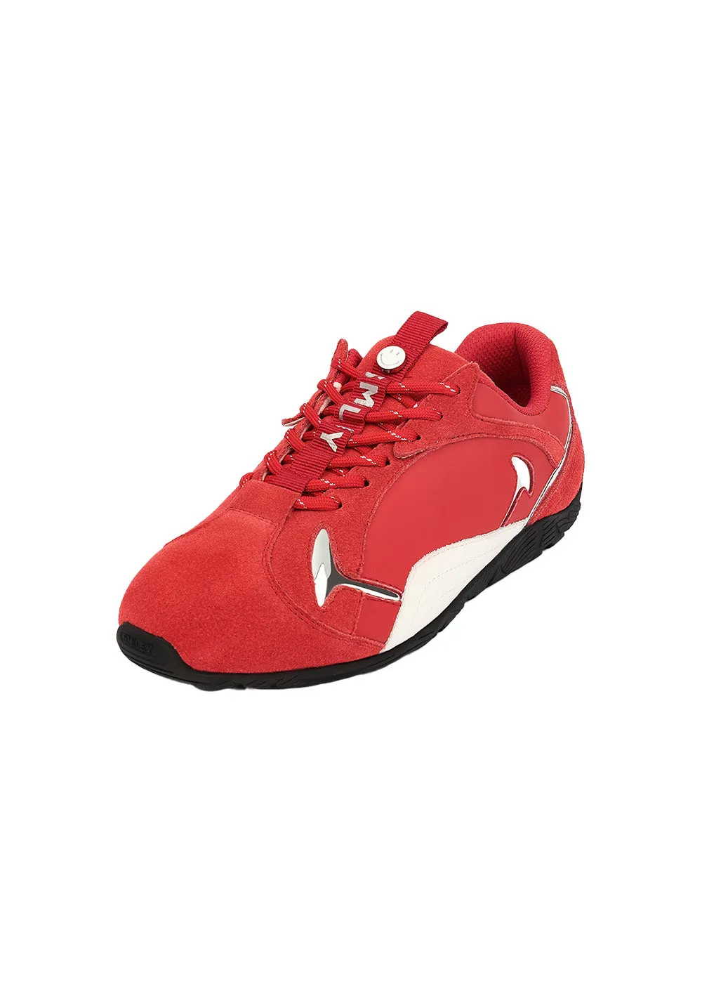 SMILEY丨 Vintage Racer Sneakers