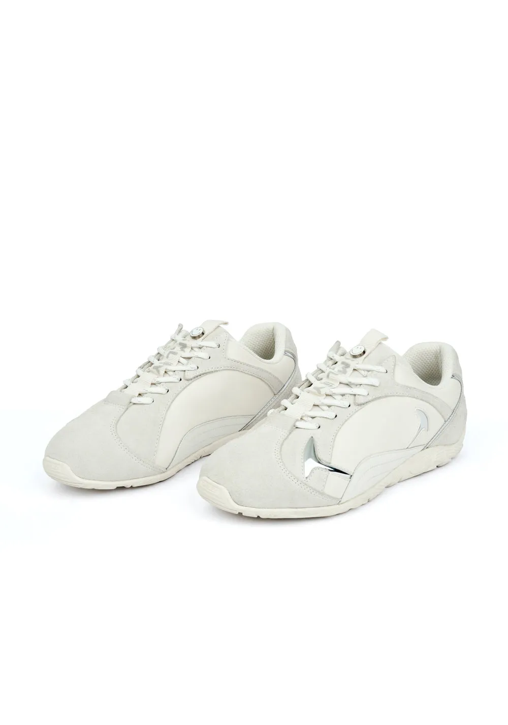 SMILEY丨 Vintage Racer Sneakers