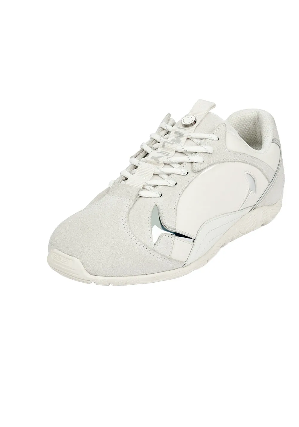 SMILEY丨 Vintage Racer Sneakers
