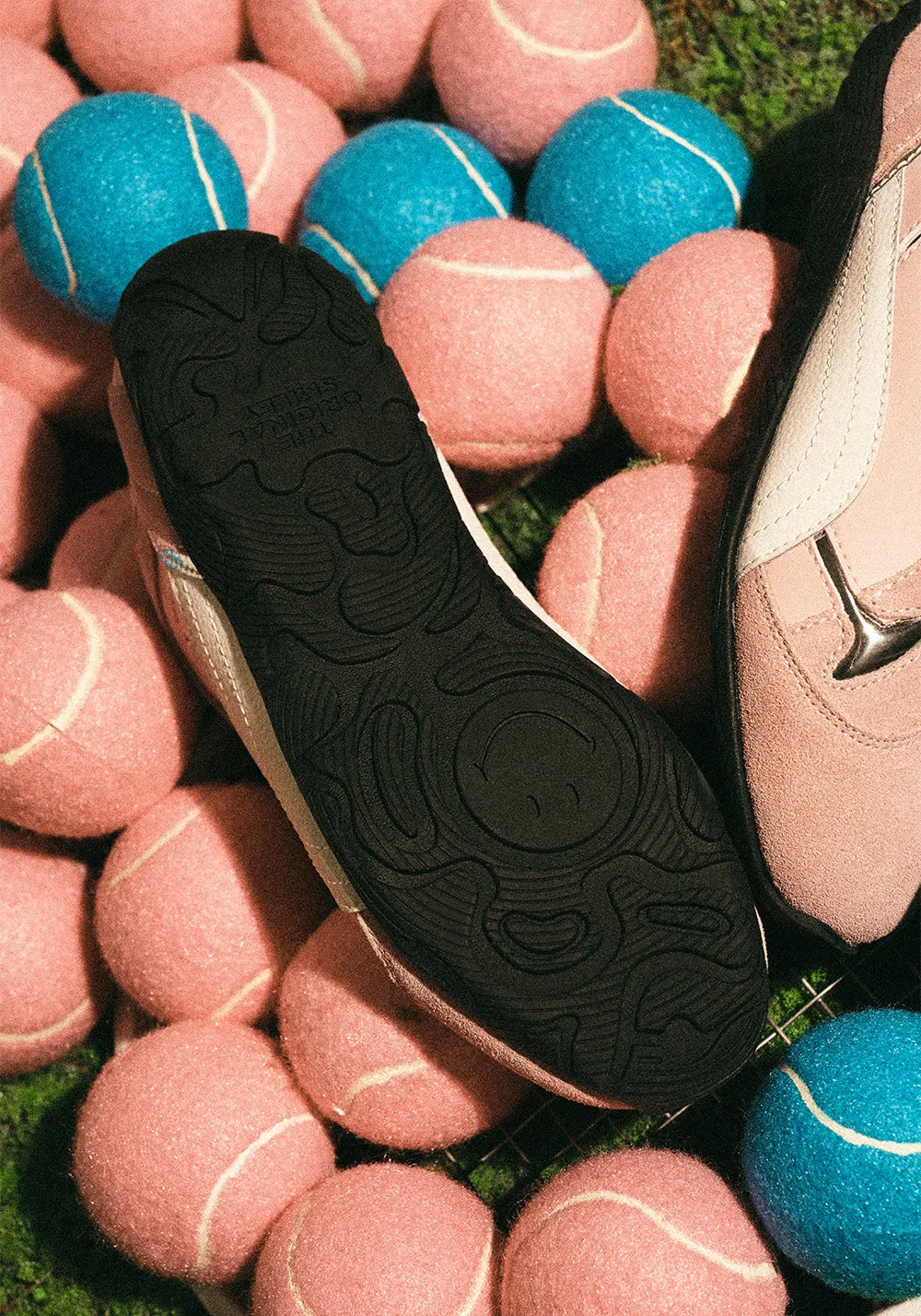 SMILEY丨 Vintage Racer Sneakers