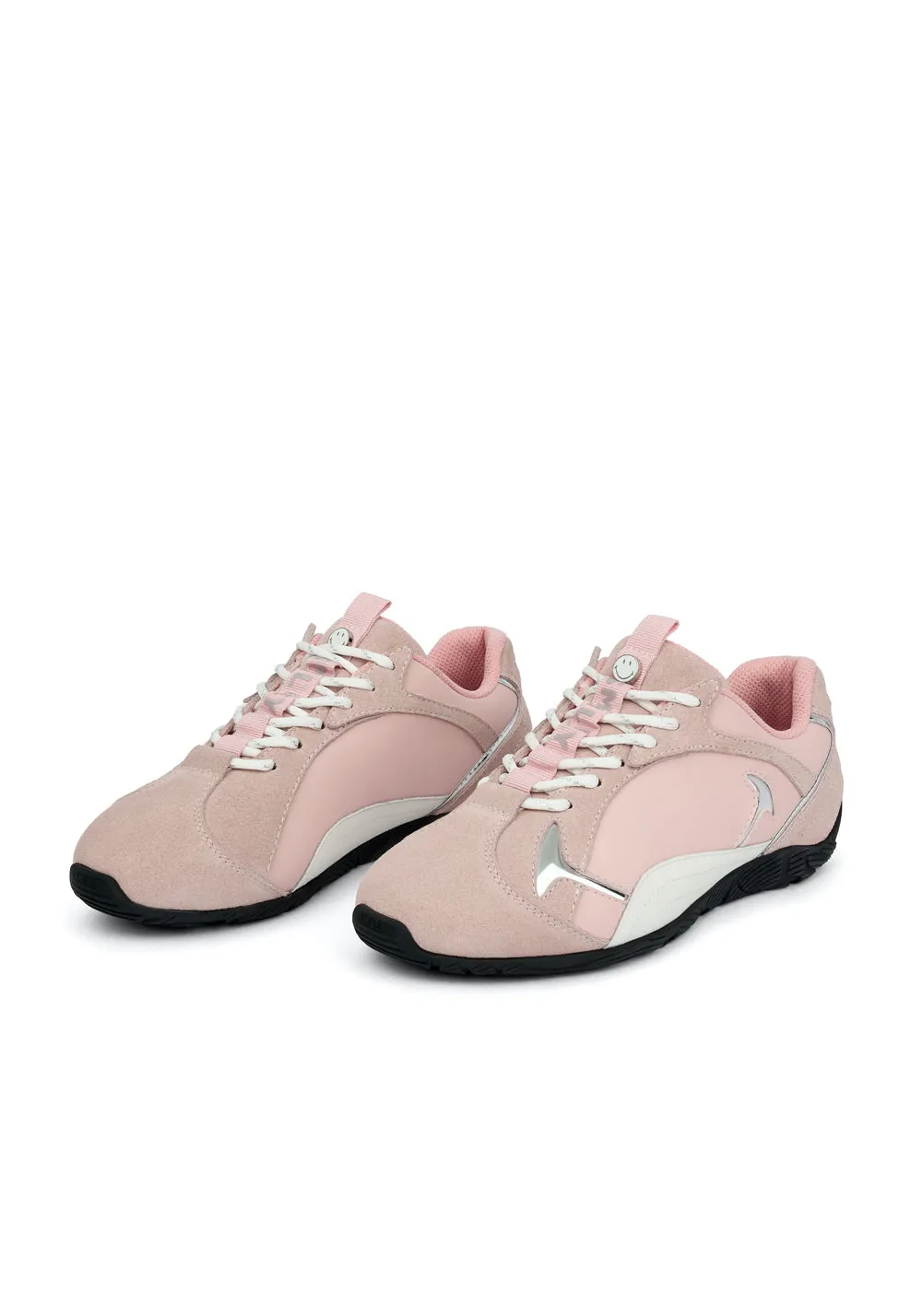 SMILEY丨 Vintage Racer Sneakers