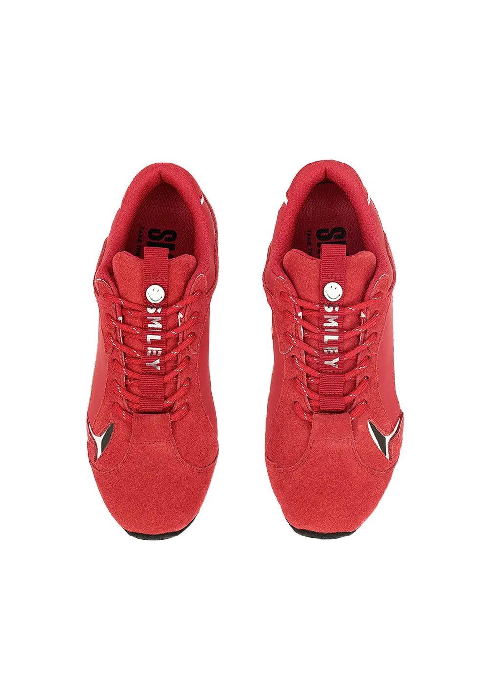 SMILEY丨 Vintage Racer Sneakers