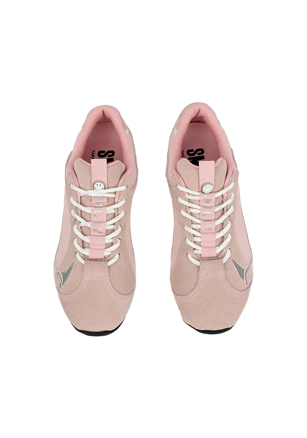 SMILEY丨 Vintage Racer Sneakers