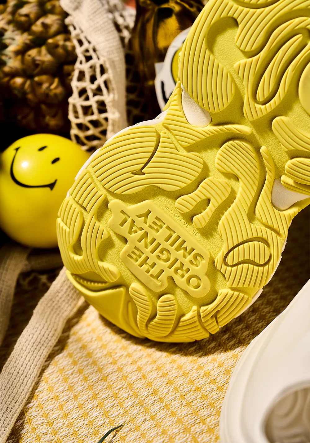 SMILEY丨Starfish Series Slippers-White
