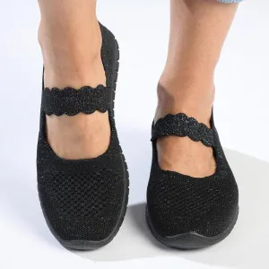 Soft Style by Hush Puppies Nan MJ Sneaker - Black
