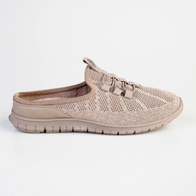 Soft Style by Hush Puppies Nansi Mule Sneaker - Taupe
