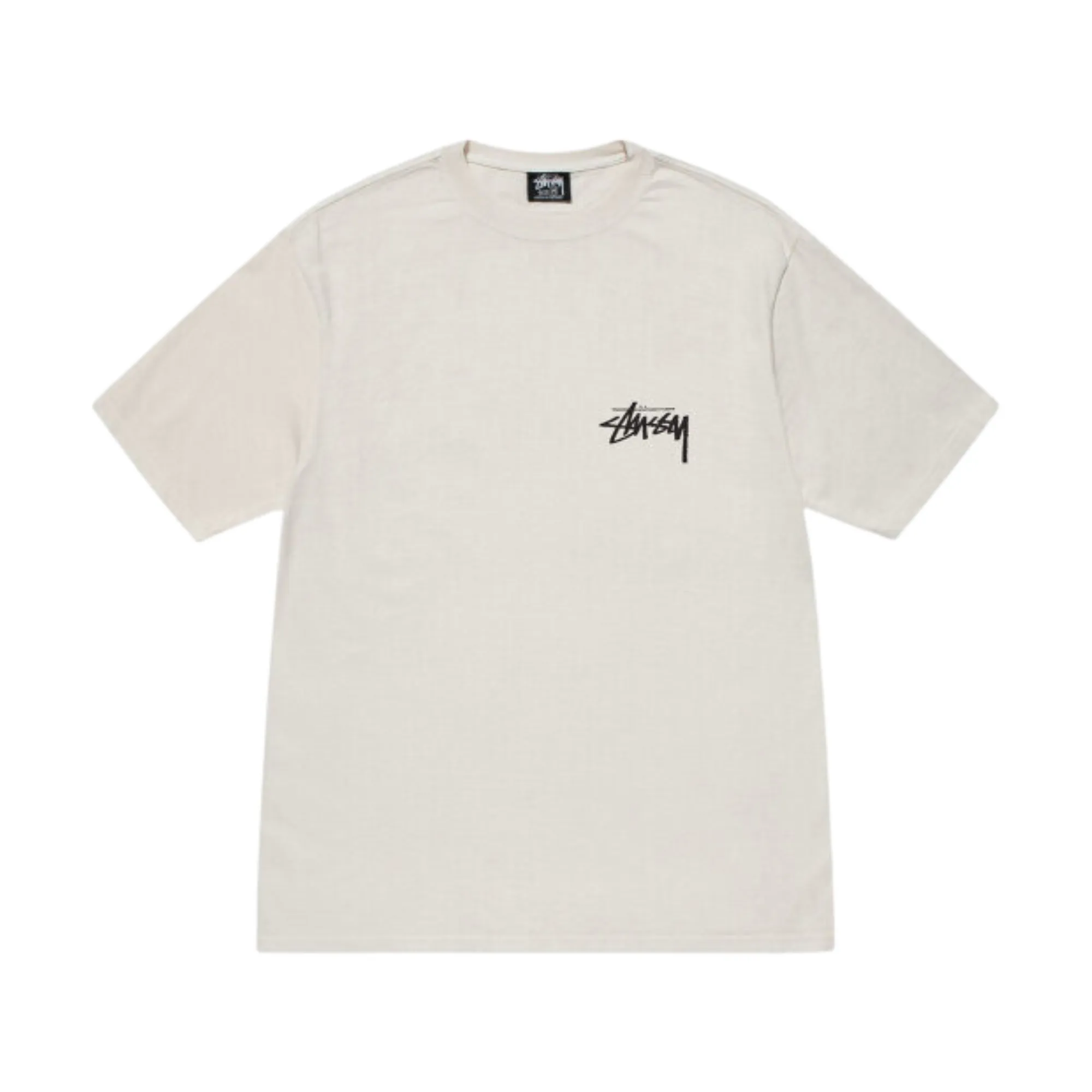 Stüssy Skate Posse Pigment Dyed T-shirt Natural
