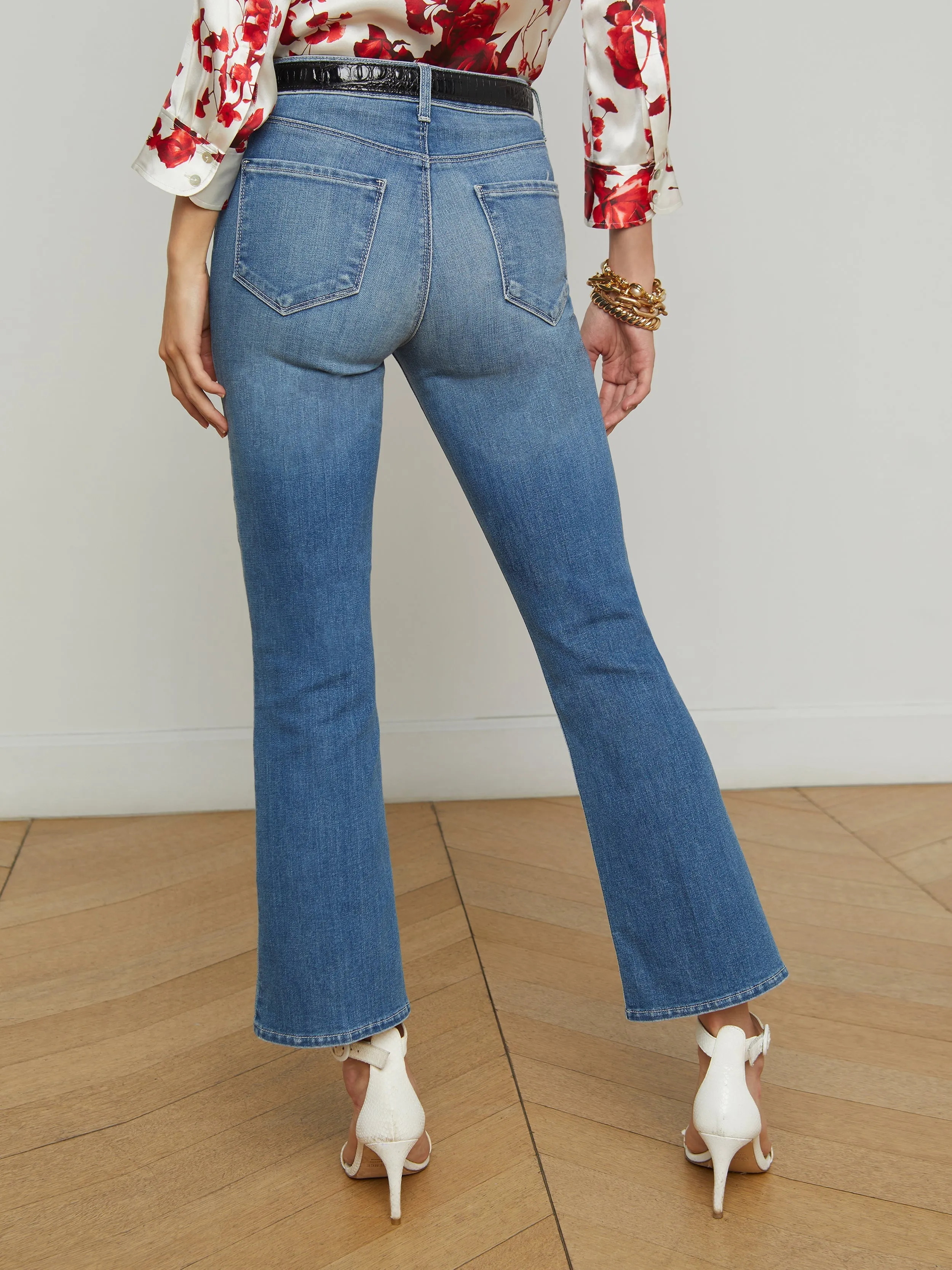 Tati High Rise Crop Micro Boot Ithaca
