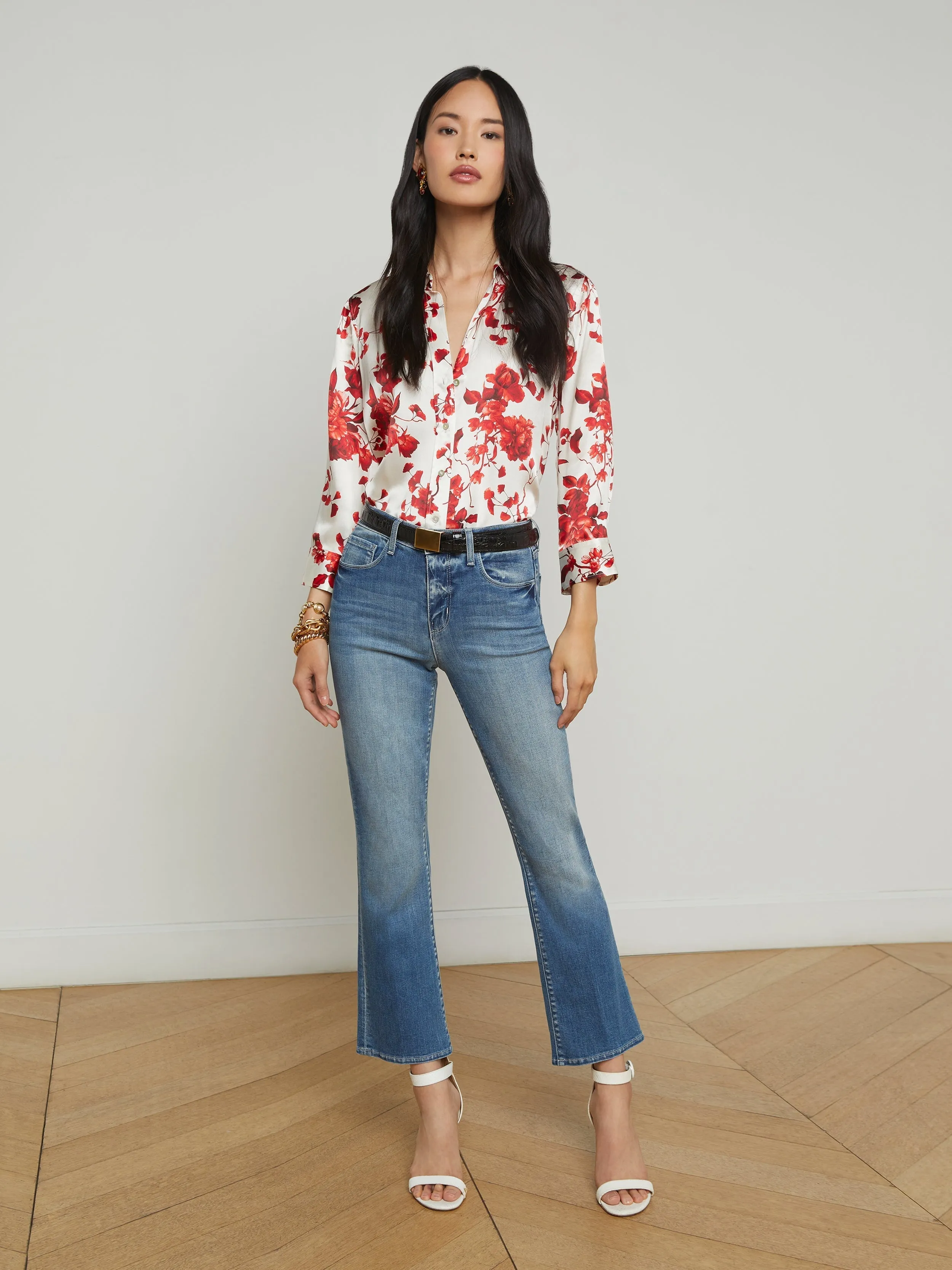 Tati High Rise Crop Micro Boot Ithaca