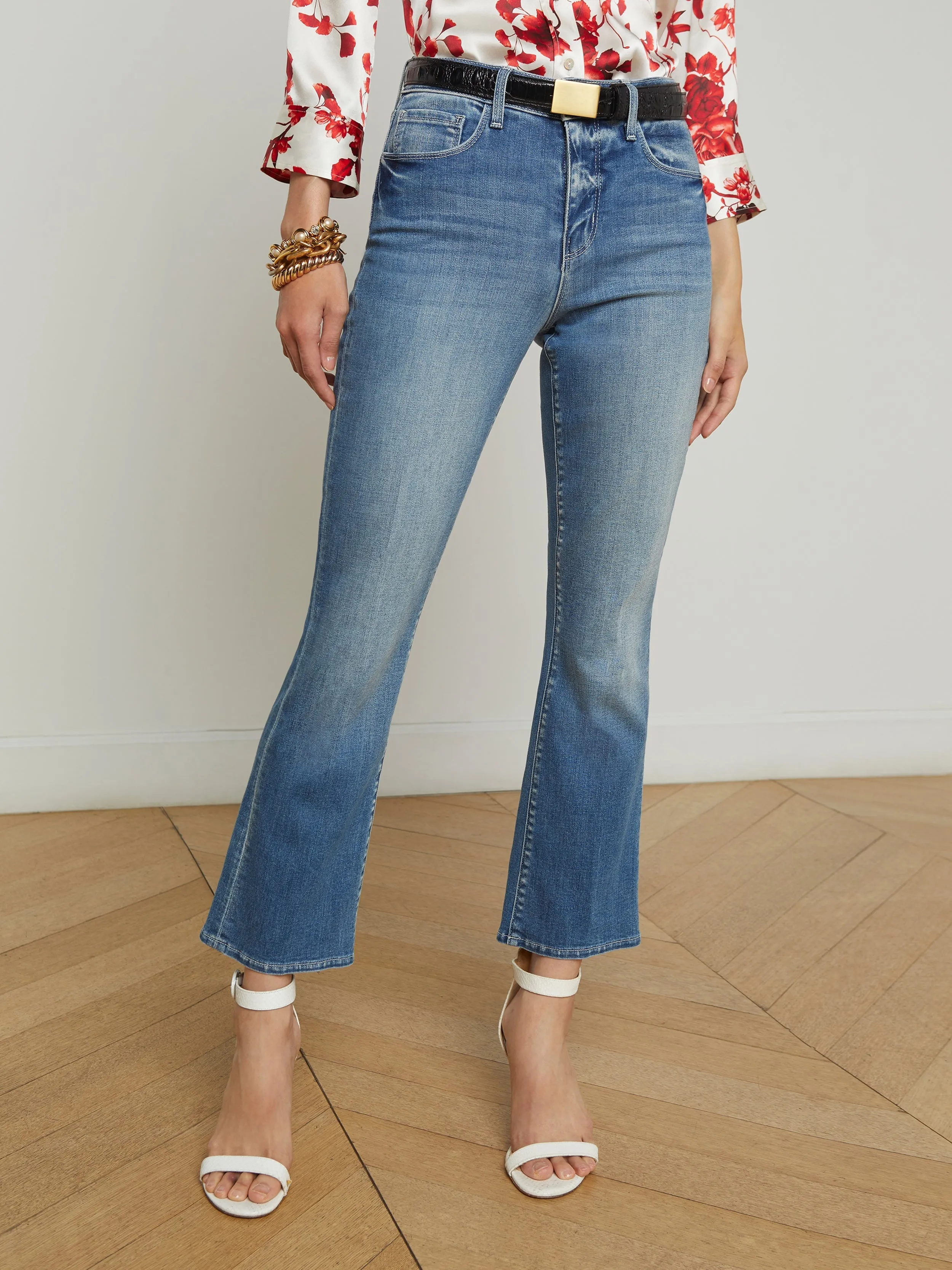 Tati High Rise Crop Micro Boot Ithaca