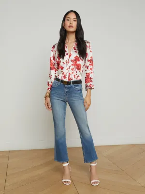 Tati High Rise Crop Micro Boot Ithaca