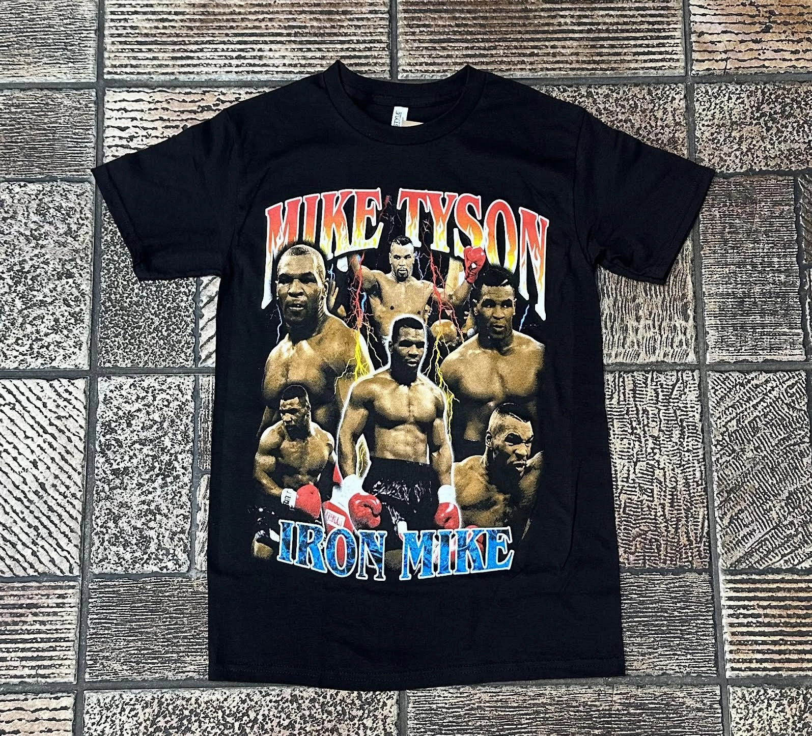 Threads On Demand Iron Mike Tee "Black"