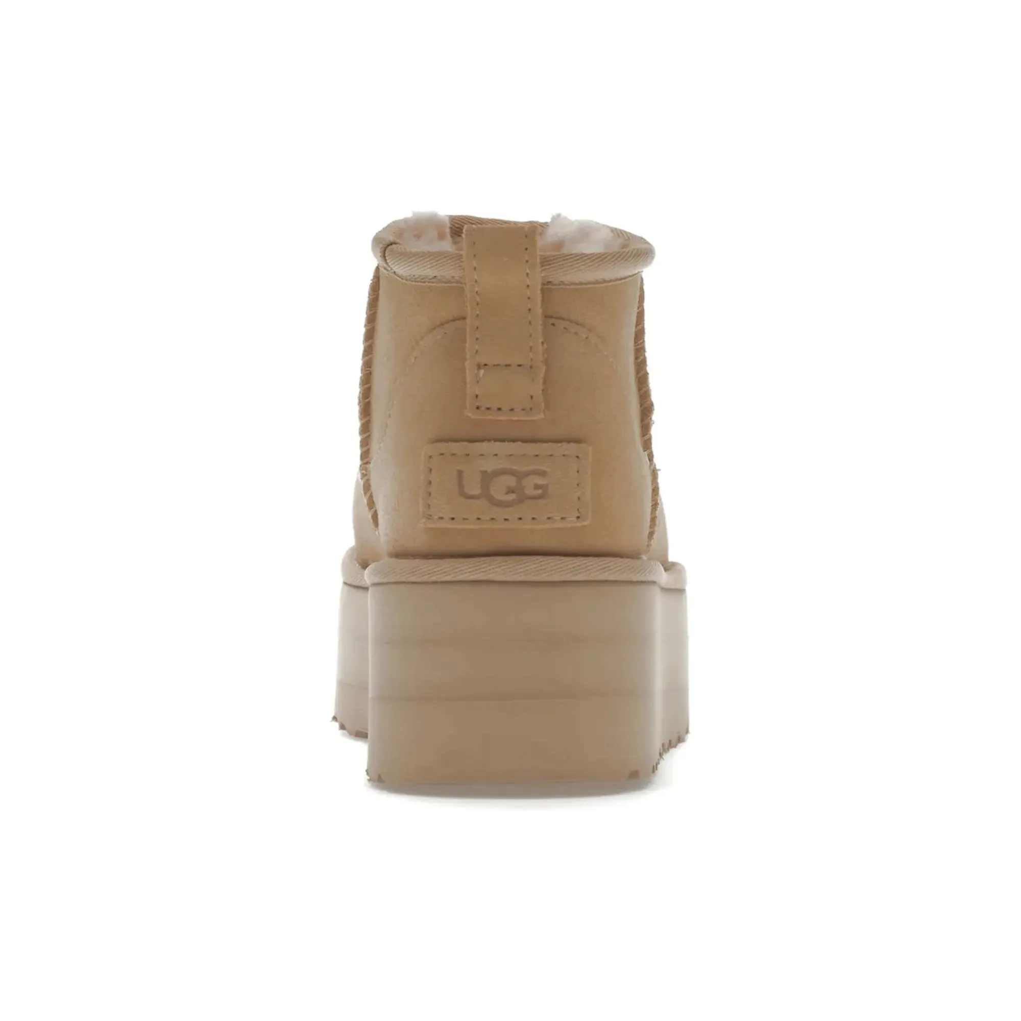 UGG Classic Ultra Mini Platform Boot Driftwood (W)