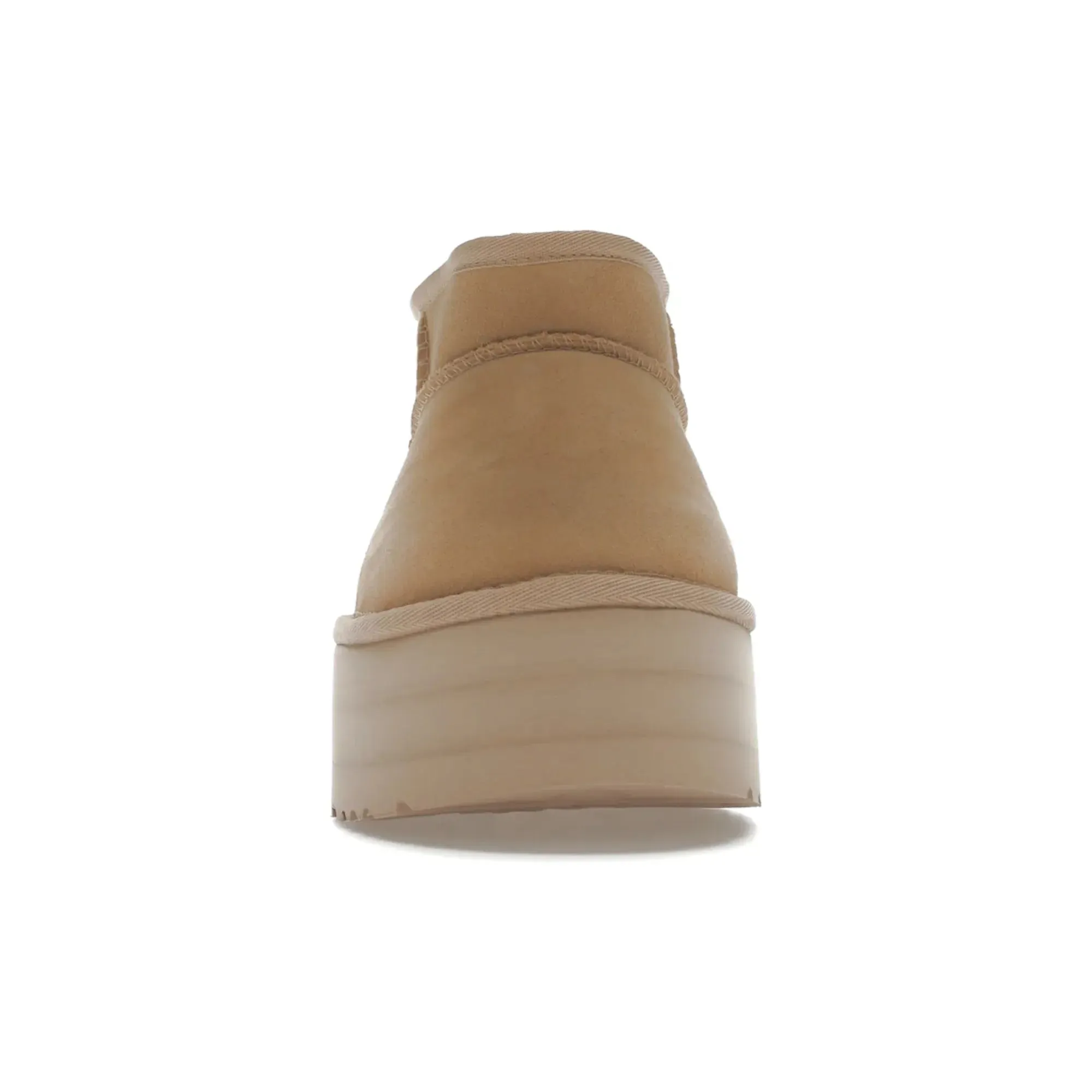 UGG Classic Ultra Mini Platform Boot Driftwood (W)