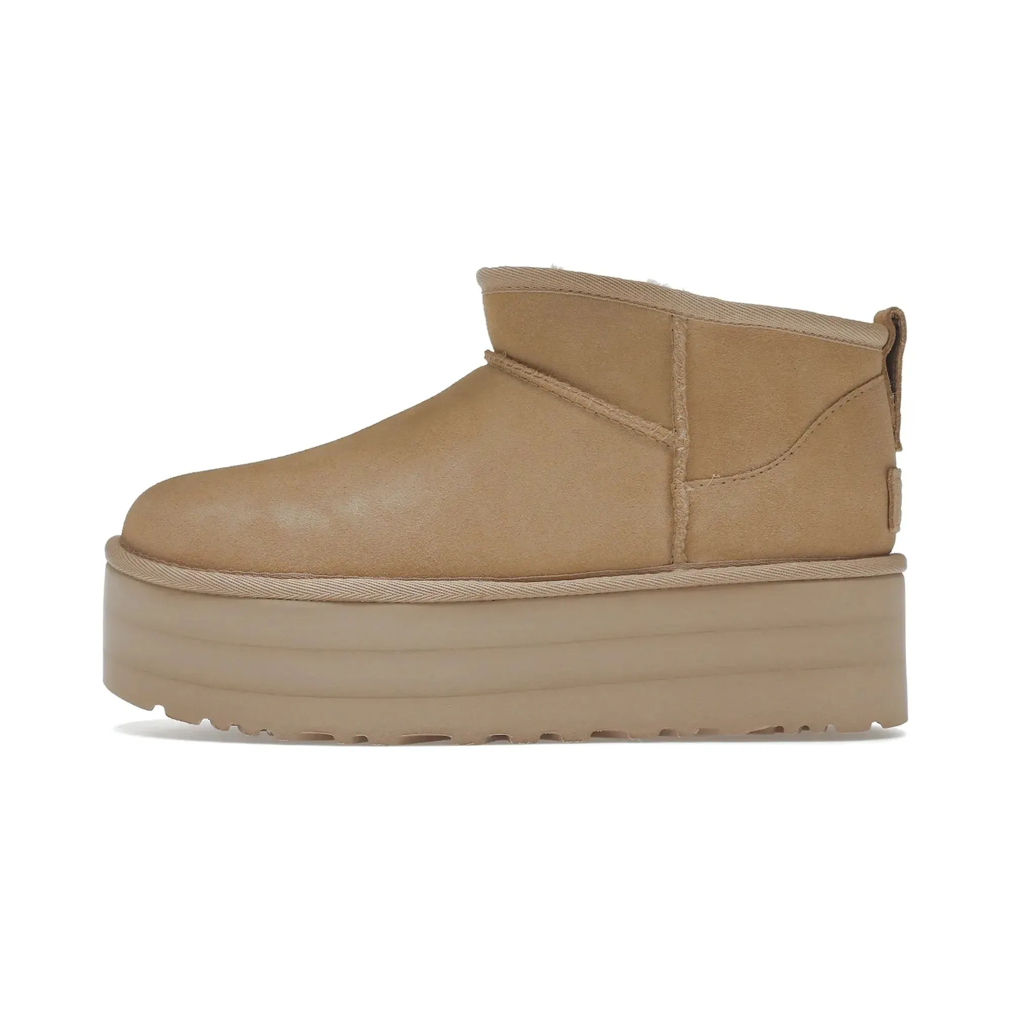 UGG Classic Ultra Mini Platform Boot Driftwood (W)