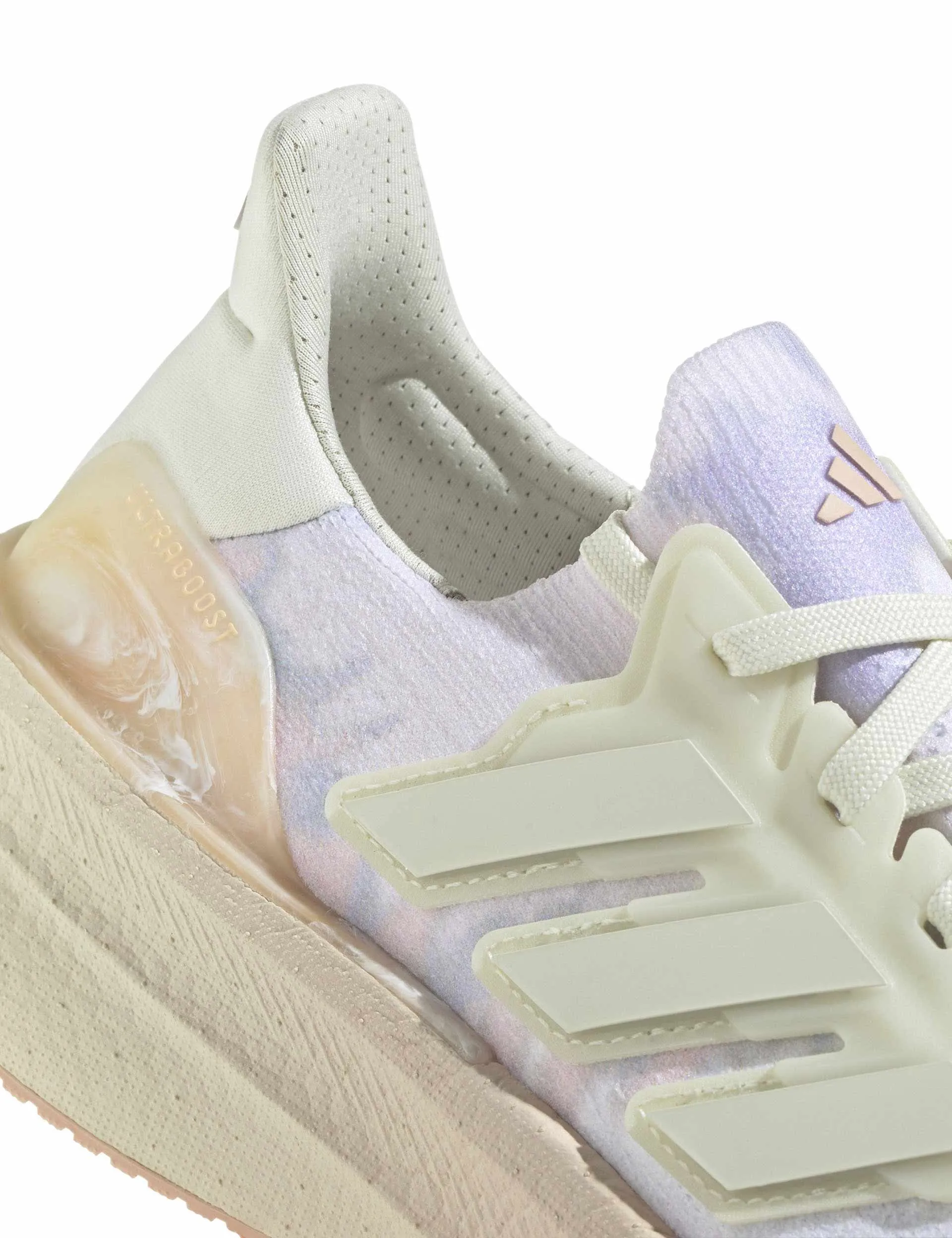 Ultraboost 5 Tie-Dye Shoes - Warm Vanilla/Ivory/Purple Tint