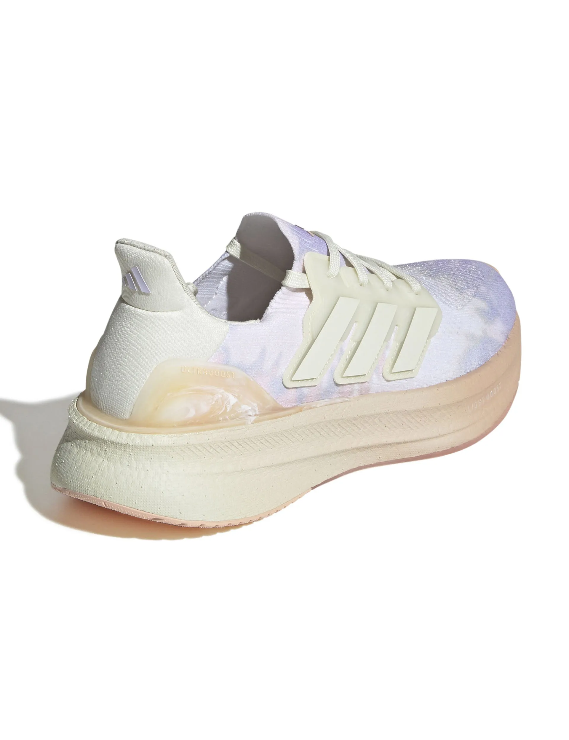 Ultraboost 5 Tie-Dye Shoes - Warm Vanilla/Ivory/Purple Tint