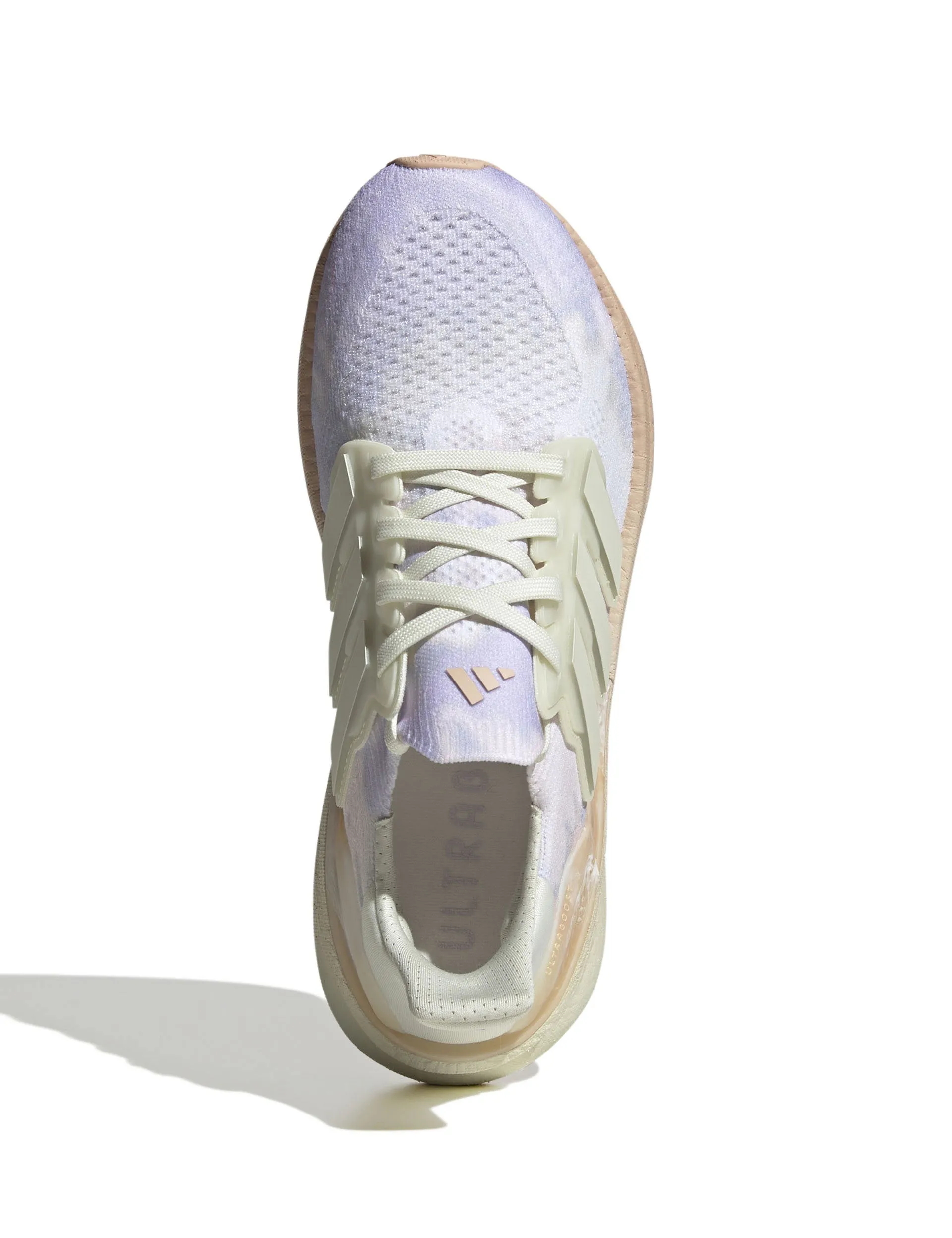 Ultraboost 5 Tie-Dye Shoes - Warm Vanilla/Ivory/Purple Tint