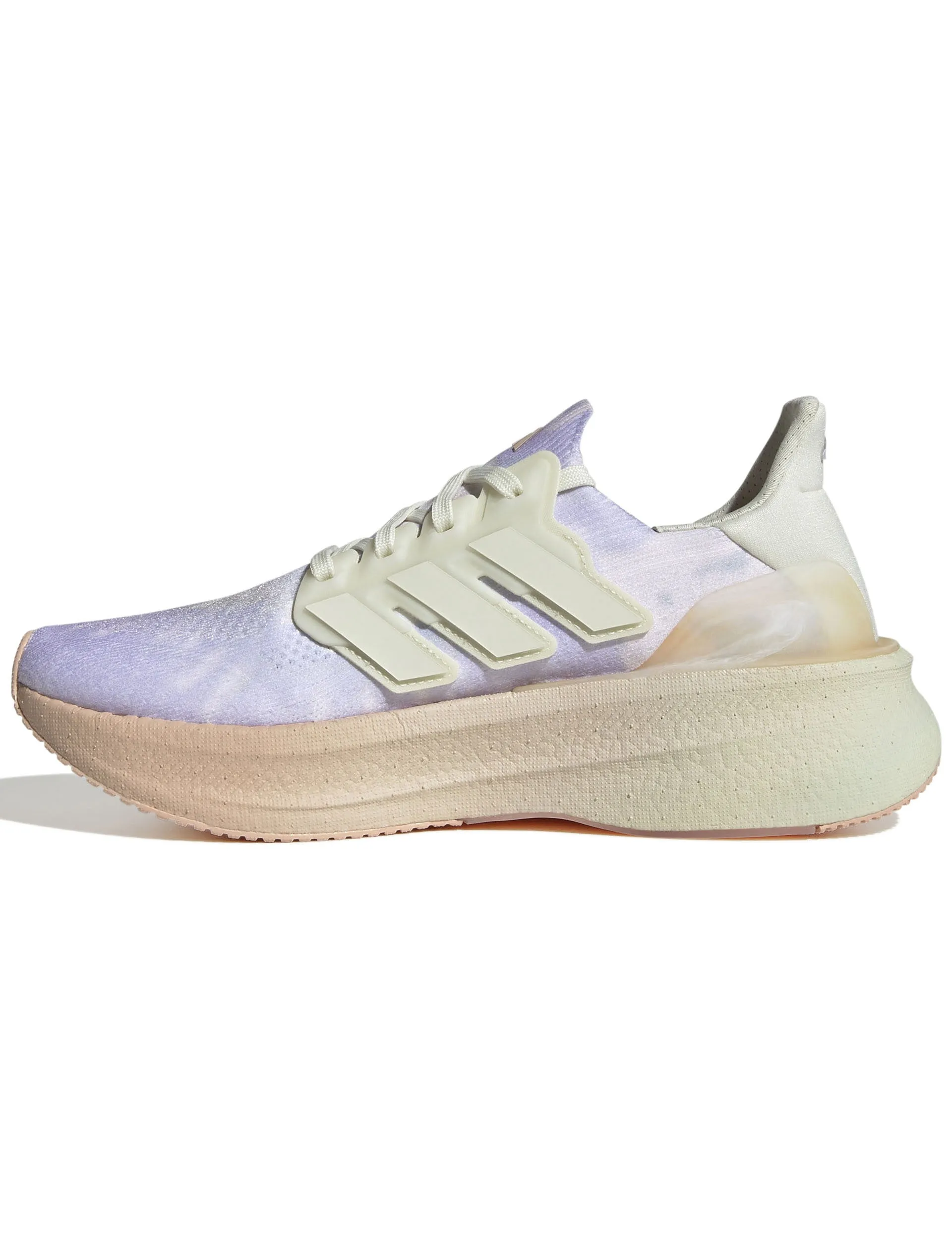 Ultraboost 5 Tie-Dye Shoes - Warm Vanilla/Ivory/Purple Tint